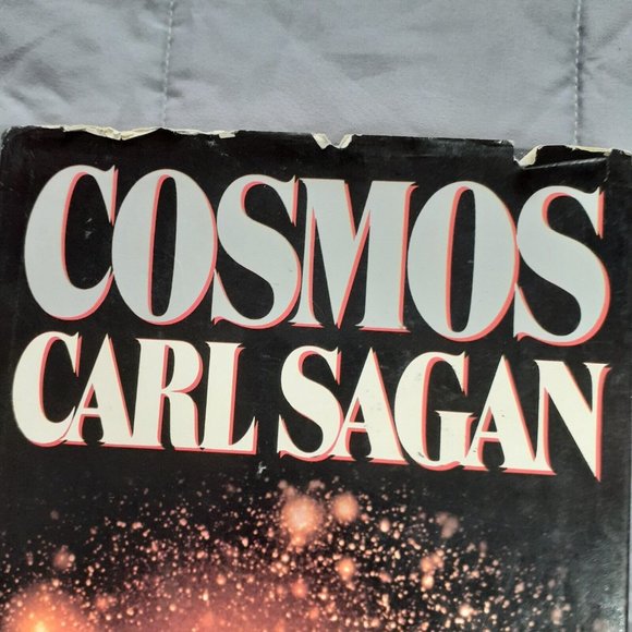 Cosmos by Carl Sagan 1980 Edition Vintage Hardcover Book Dustjacket VTG Classic - Picture 10 of 16